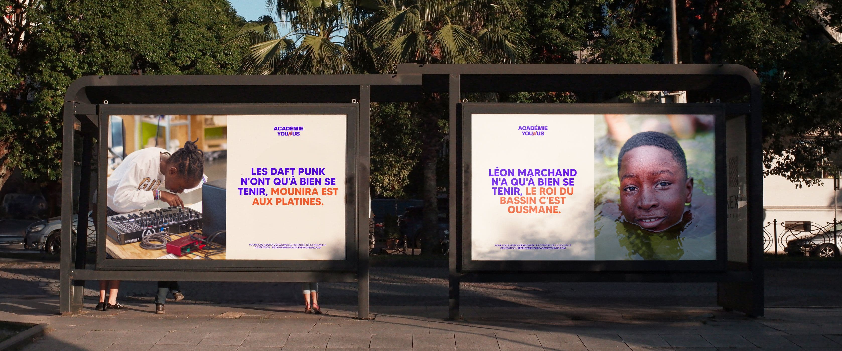 Académie Younus - Identité Visuelle