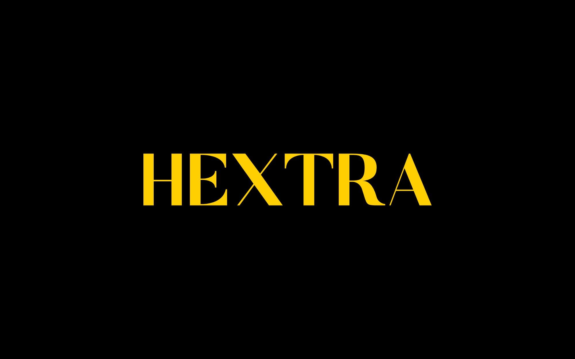 HEXTRA_IDENTITÉ VISUELLE