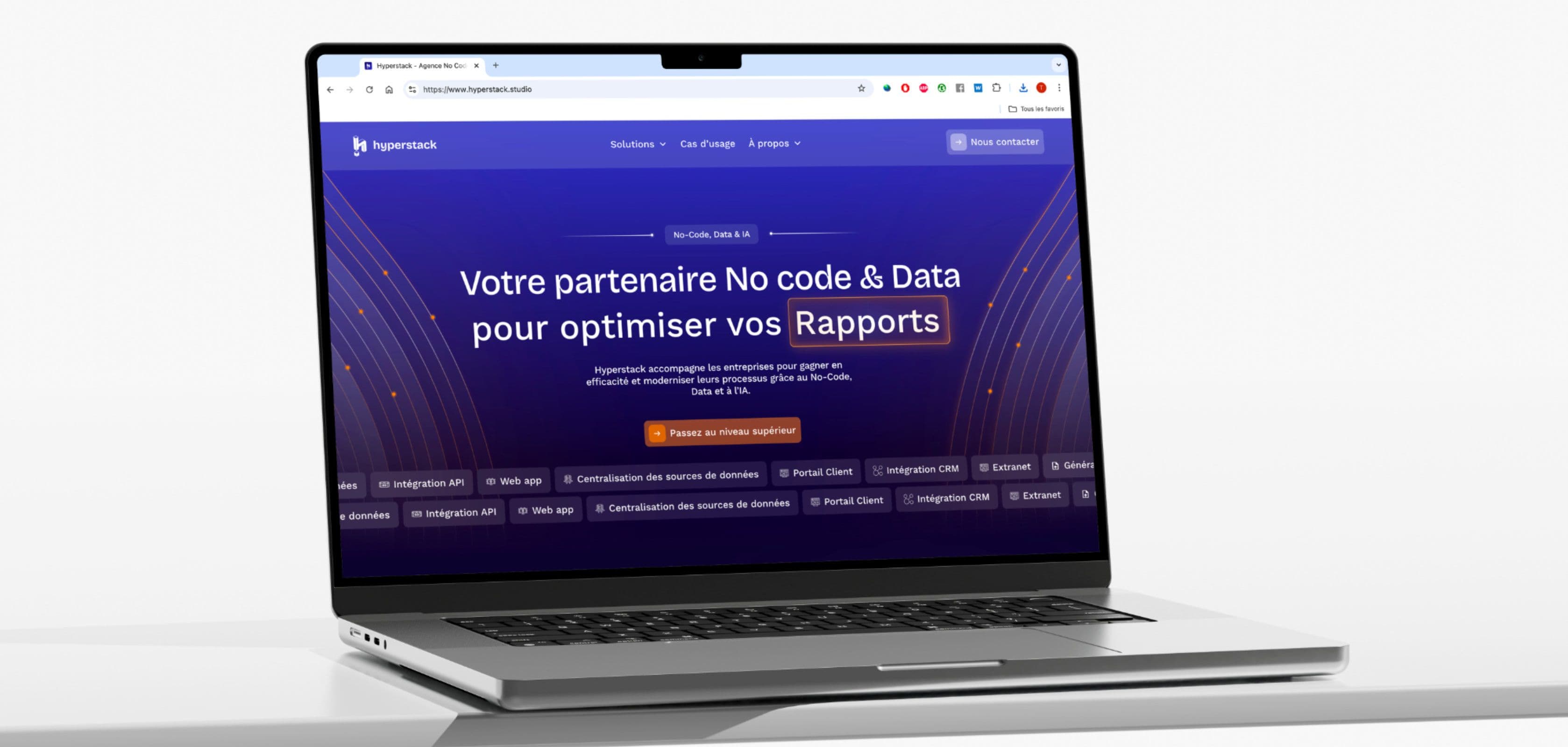 Hyperstack - Identité Visuelle