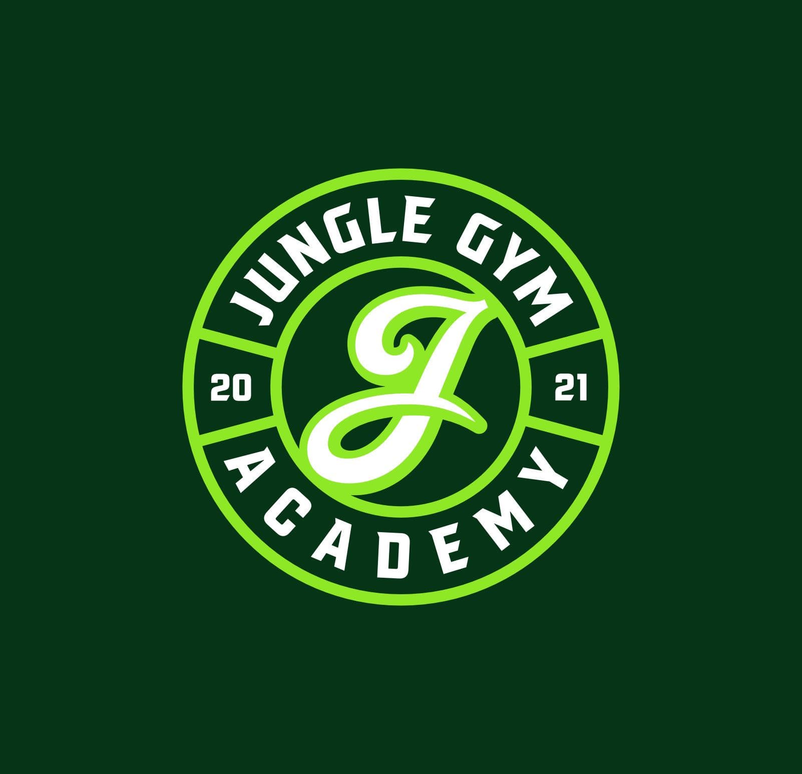 Jungle Gym Academy - Identité Visuelle