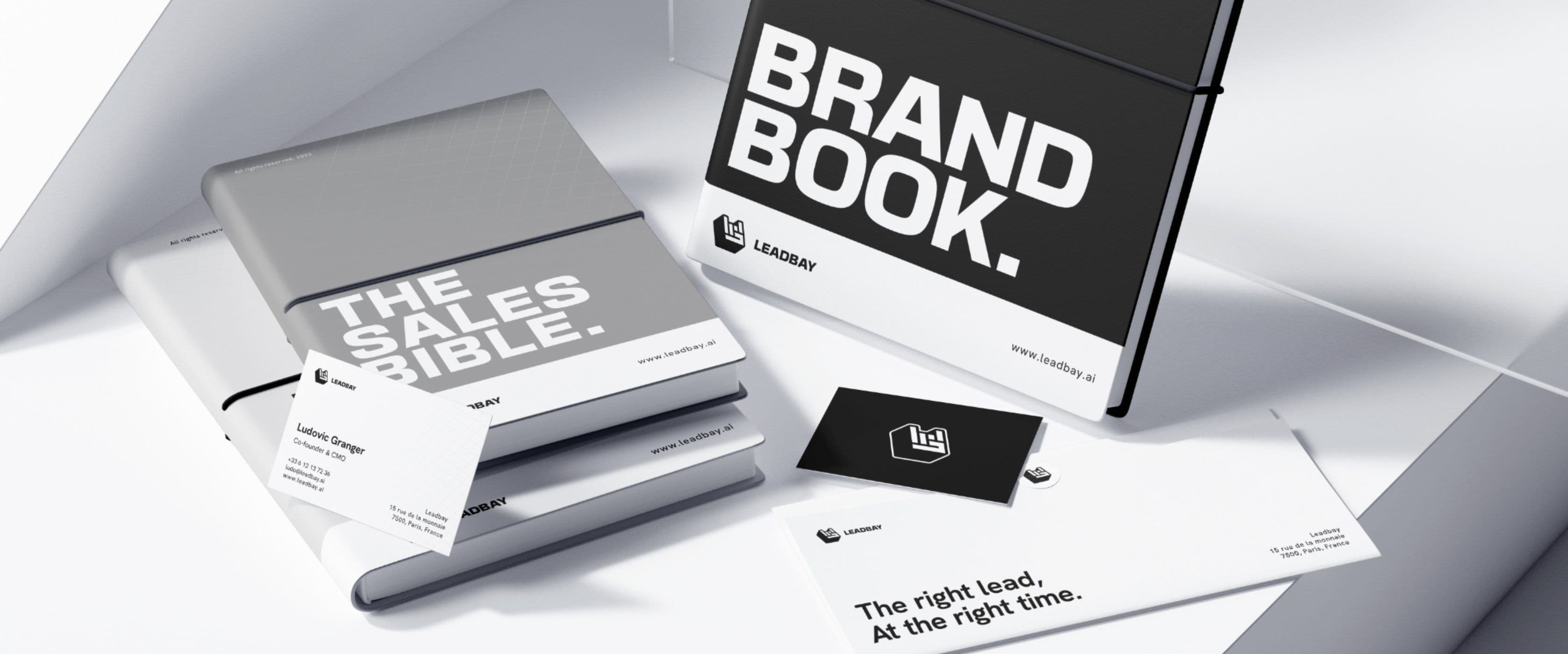 Leadbay - Identité Visuelle