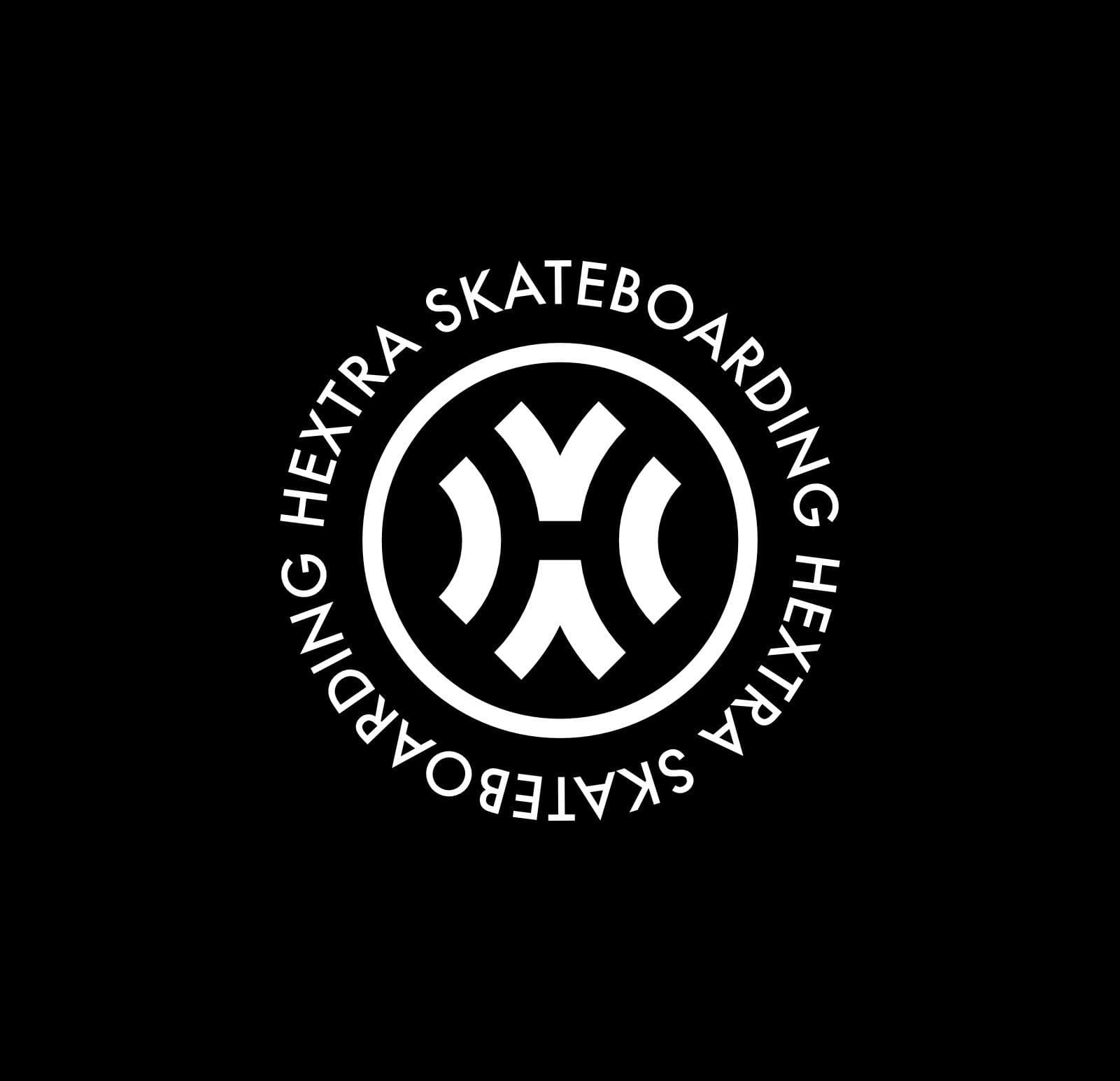 Hextra Skateboarding - Identité Visuelle