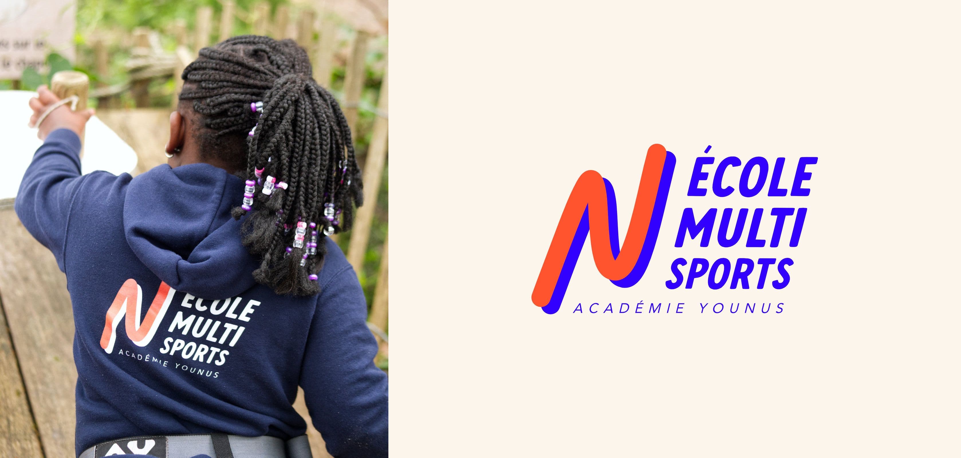 Académie Younus - Identité Visuelle