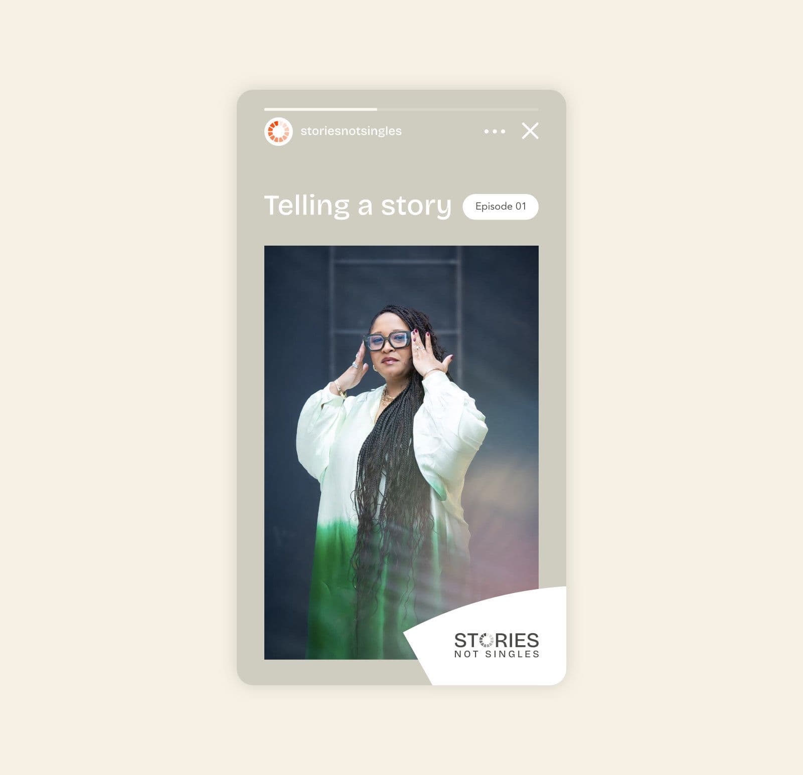 Stories not singles - Identité Visuelle