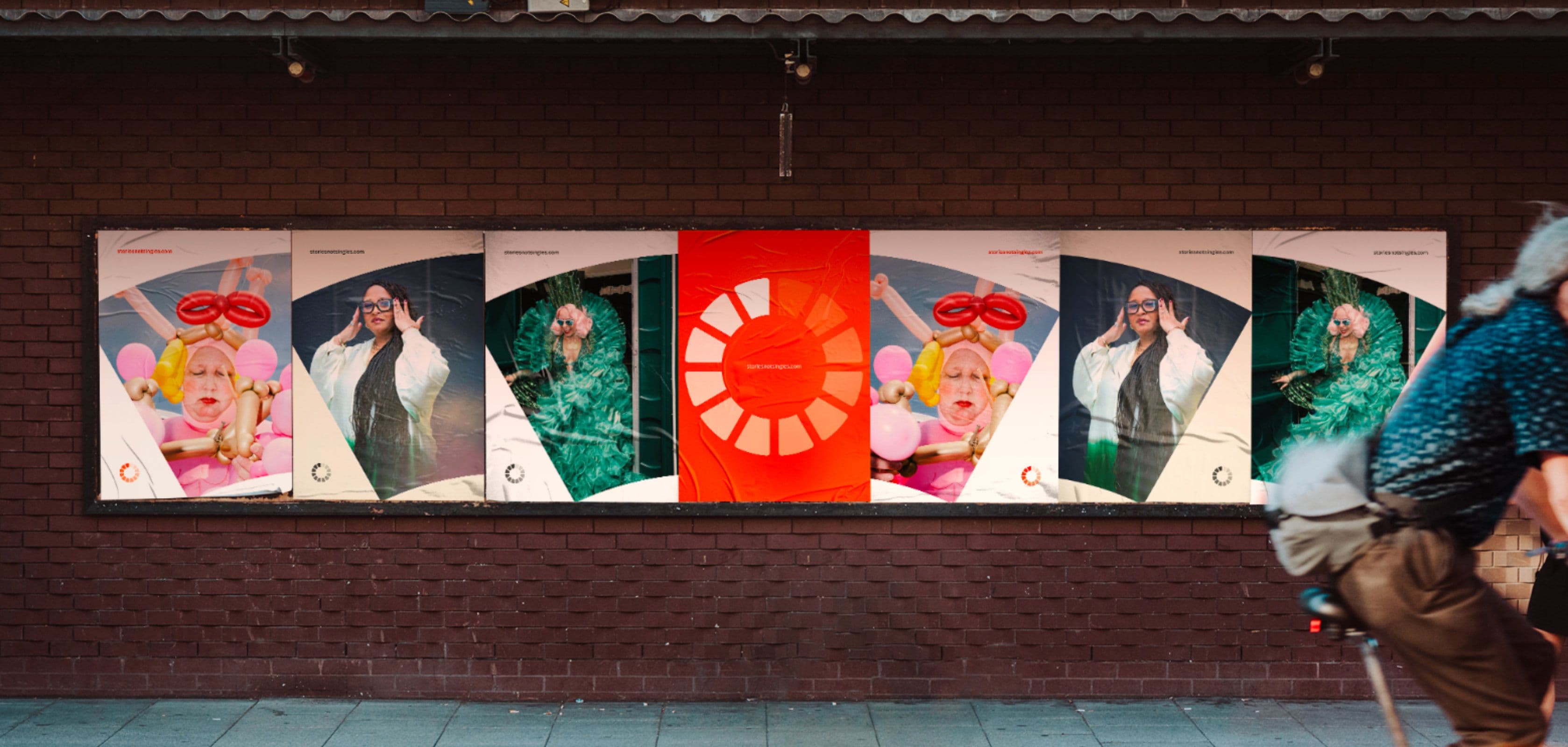 Stories not singles - Identité Visuelle