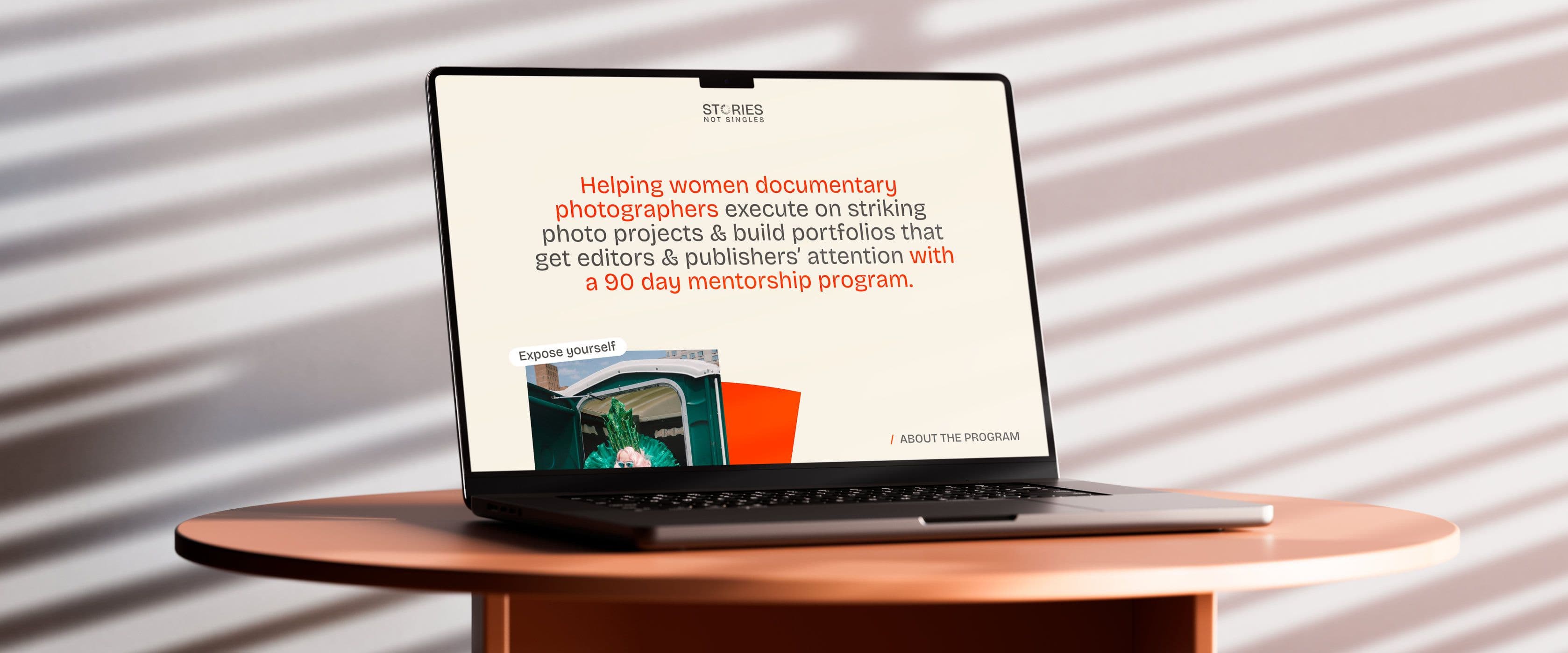 Stories not singles - Identité Visuelle