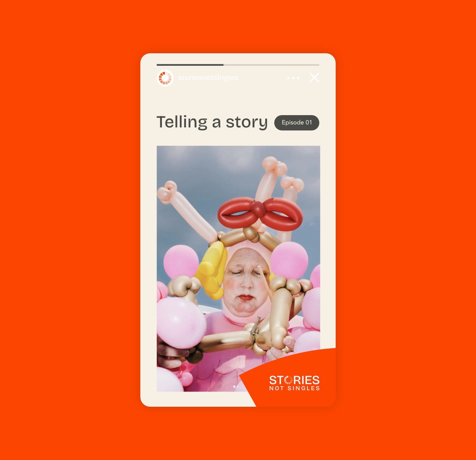 Stories not singles - Identité Visuelle