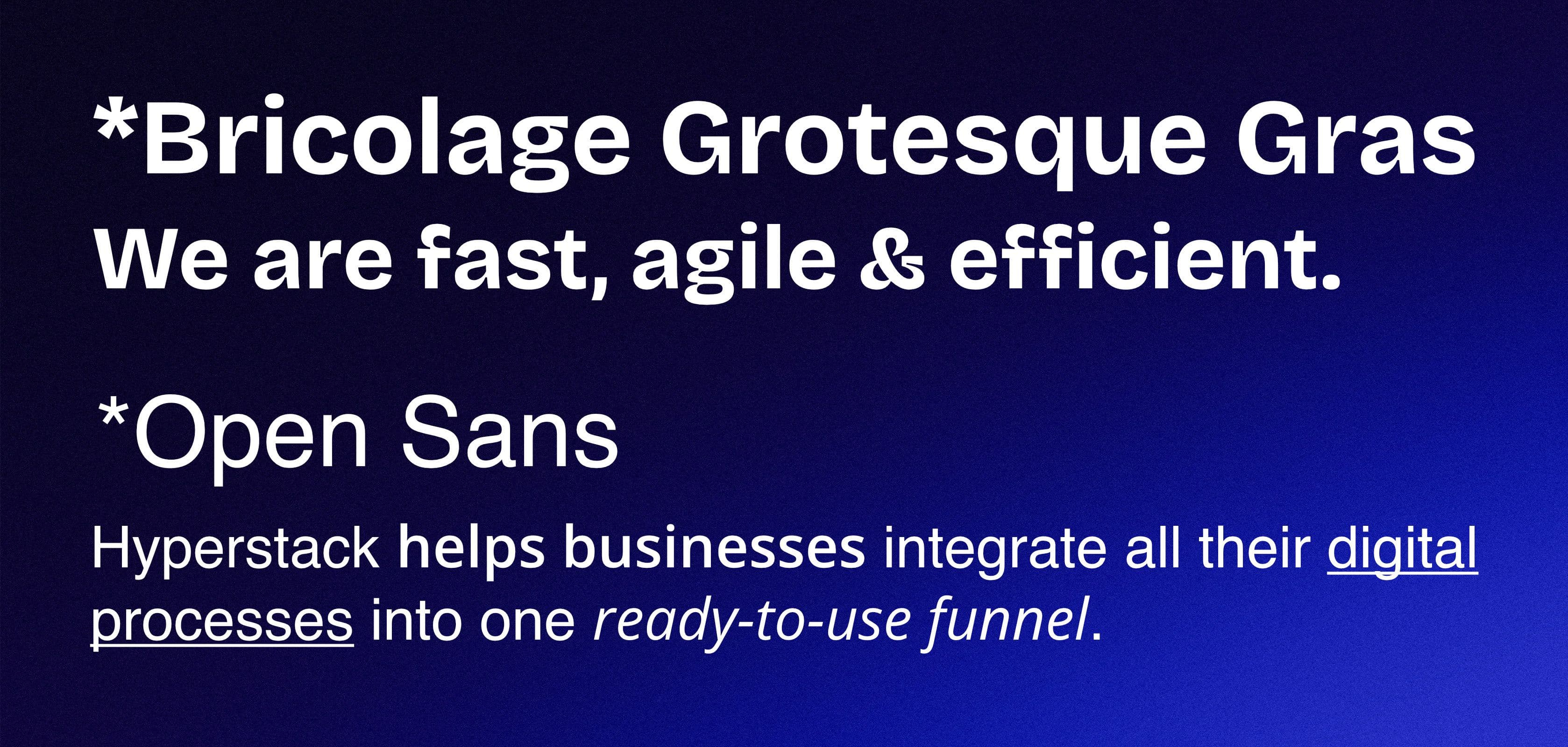 Hyperstack - Identité Visuelle